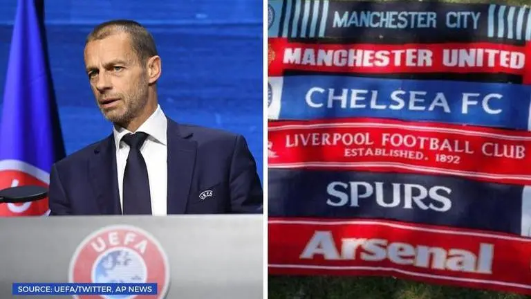 UEFA offered Premier League teams LOT of money to not join European Super League: Report uefa