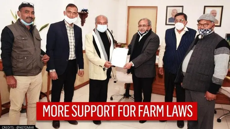 All India Farmers Association throws weight behind agrarian laws, shares 5 suggestions Narendra Singh Tomar