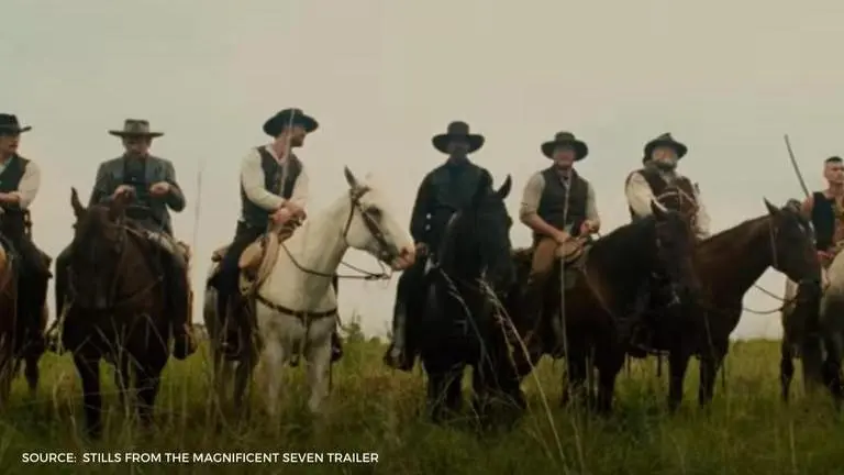 where is magnificent seven filmed?