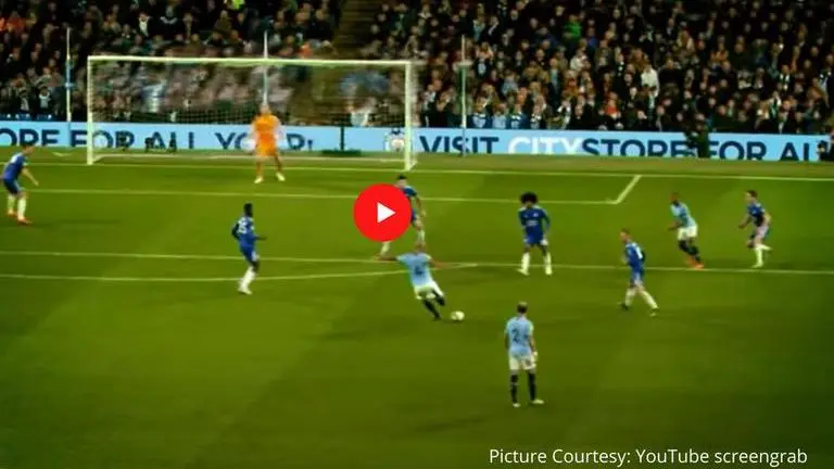 Vincent Kompany's goal on May 6, 2019 that proved decisive in Man City's PL win: Watch Vincent Kompany