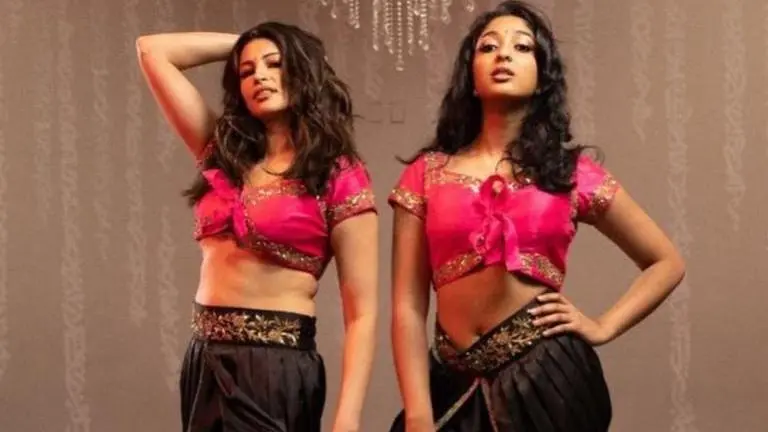 Maitreyi Ramakrishnan dances to Saami Saami in Never Have I Ever, Rashmika Mandanna reacts Maitreyi Ramakrishnan