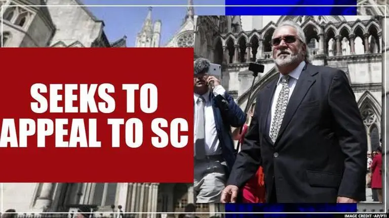 Vijay Mallya seeks permission to move UK Supreme Court to challenge extradition to India Vijay