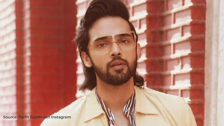 Parth Samthaan reminisces about 'Kaisi Yeh Yaariyan' while watching rerun epsiodes Source: Parth Samthaan IG