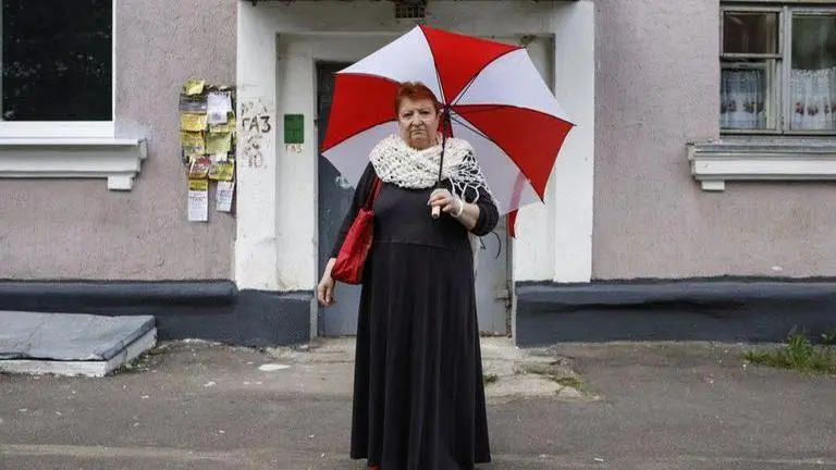 AP PHOTOS: Elderly protesters defy Belarus’ strongman