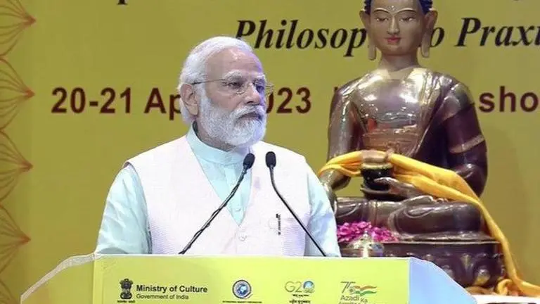 Lord Buddha's teachings offer solution to global problems, says PM Modi at Global Buddhist Summit