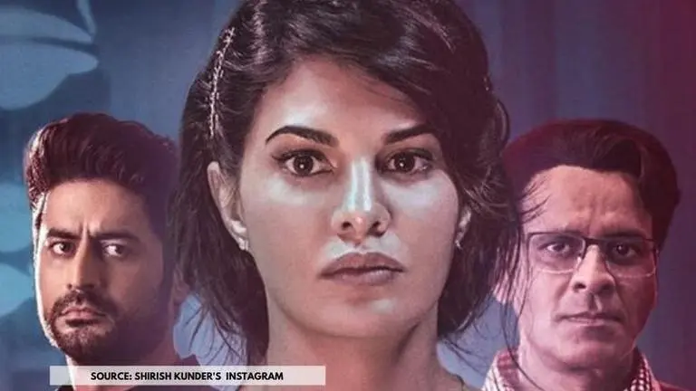 Jacqueline Fernandez describes first meeting with Manoj Bajpayee, amid Mrs Serial Killer Jacqueline Fernandez