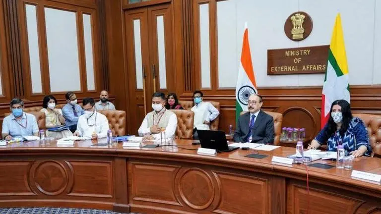 India, Myanmar hold foreign office consultations to discuss range of issues India