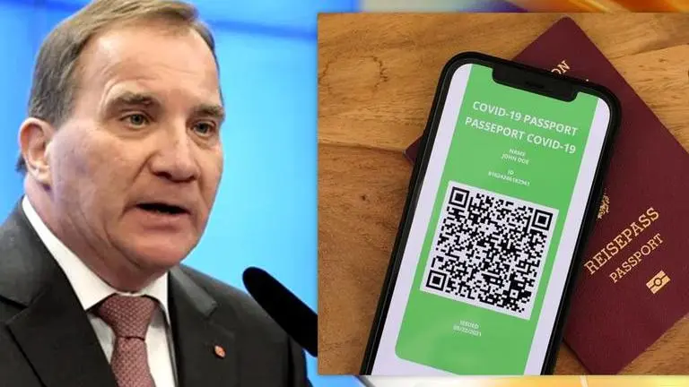 Sweden to introduce digital COVID vaccine certificates from Dec 1 for public gatherings Sweden