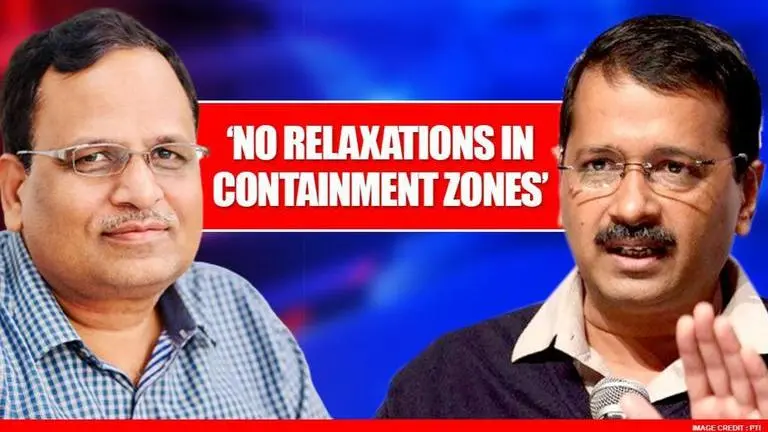 Delhi: No relaxation given in containment zones; govt warns of action against violators Delhi