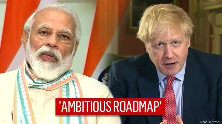 PM Modi dials British PM Boris Johnson, discusses COVID-19 vaccine, Trade & Security PM Modi