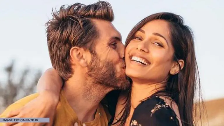 Freida Pinto announces her first pregnancy with fiance Cory Tran; says, 'coming this fall' FREIDA PINTO ANNOUNCES HER FIRST PREGNANCY WITH FIANCE CORY TRAN