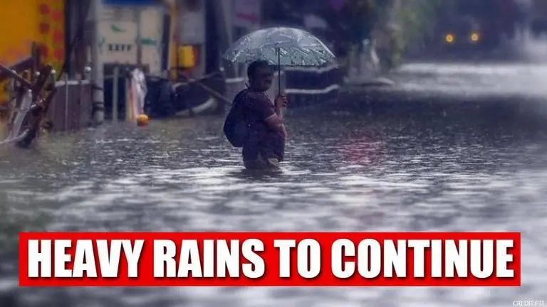 Mumbai Rains Forecast: Heavy rains to continue till July 16; month's average crossed Mumbai Rains