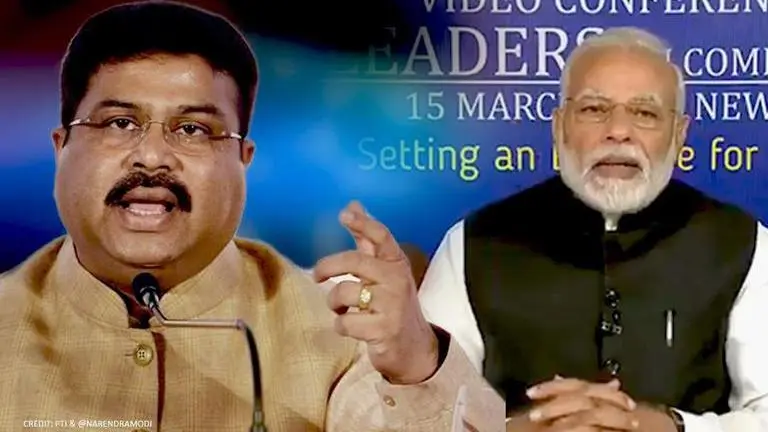 Petroleum Minister Dharmendra Pradhan praises PM Modi's SAARC outreach initiative Dharmendra