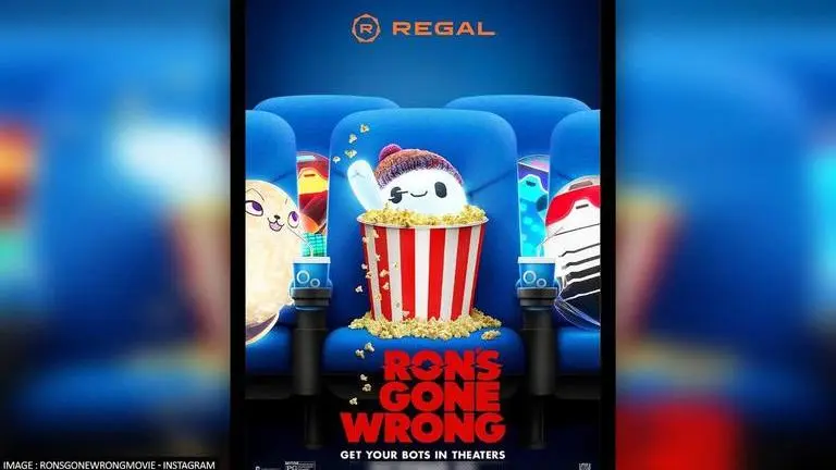 'Ron’s Gone Wrong', Ron’s Gone Wrong' trailer, Century Studios
