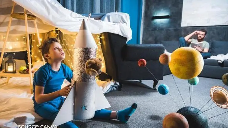 How to entertain kids at home; Ideas for how to build and make things to keep them engaged how to entertain kids at home