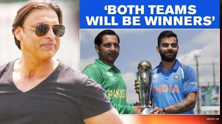 Shoaib Akhtar reckons there should be an Indo-Pak series to raise funds for COVID-19 Shoaib