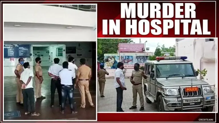 Murder in Madurai govt hospital as 4 men barge in with swords & sickles; kill patient Madurai