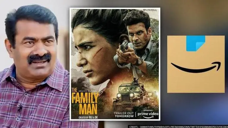 Seeman threatens massive campaign to boycott Amazon, wants 'The Family Man 2' taken down Seeman