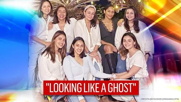 Masaba 'shouted at' for breaking dress code at Alia & co's party; tweaks it hilariously Masaba 'shouted at' for breaking dress code at Alia & co's party; tweaks it hilariously