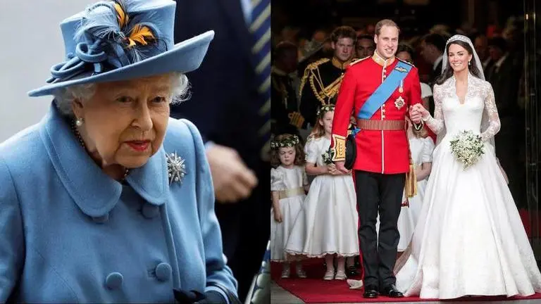 Prince William recalls clash with Queen over wedding dress, says 'don't mess with grandma' Queen