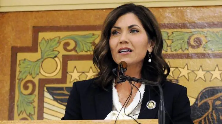 Noem says state to test anti-malarial drug for COVID-19