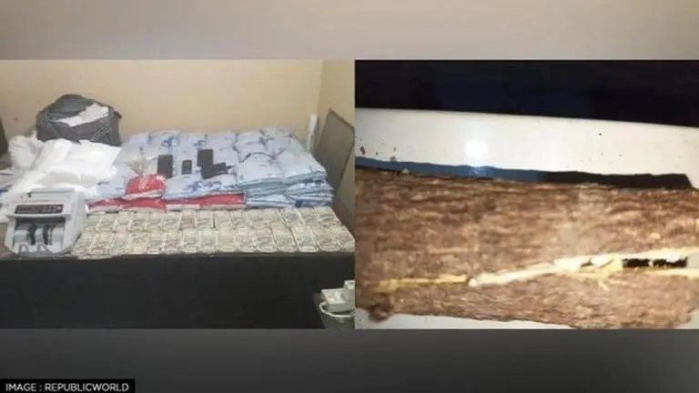 NCB seizes 97 Kgs of Afghan Heroin & 30 lakh drug money from Delhi's Shaheen Bagh area NCB