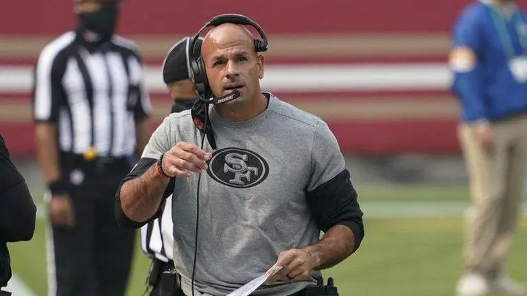 Jets hire 49ers defensive coordinator Robert Saleh as coach
