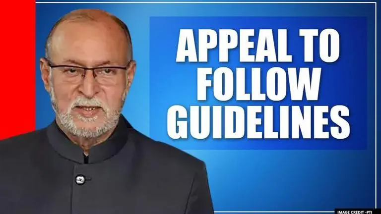 Delhi LG clarifies Azaan may be carried out during Ramzaan but follow Govt guidelines Delhi