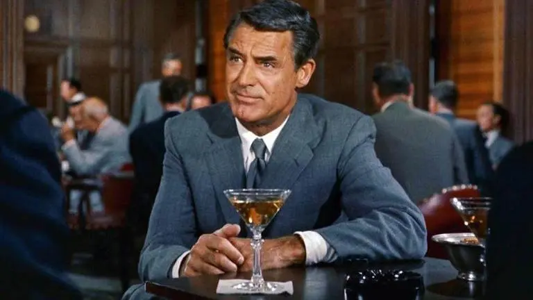 North By Northwest cast