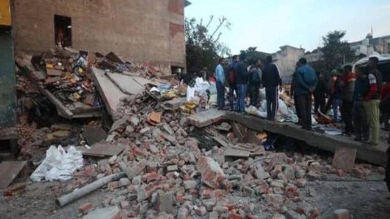 Building collapse case: allahabad high court stays arrest of samajwadi party mla shahid manzoor