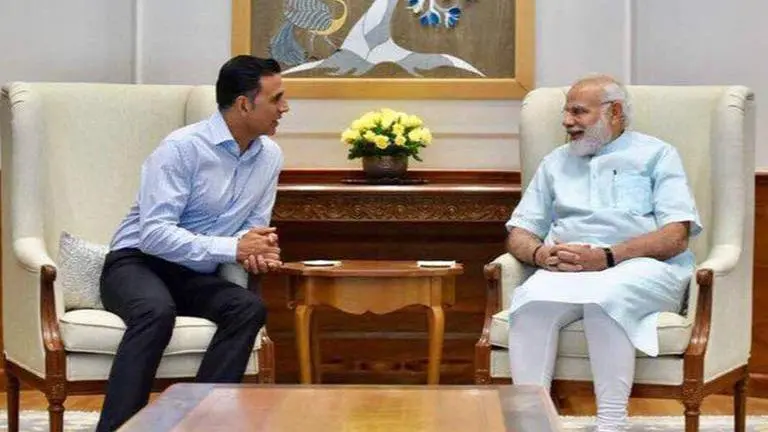 Akshay Kumar wishes PM Modi on birthday; Prays for his good health, happiness Akshay Kumar, narendra modi