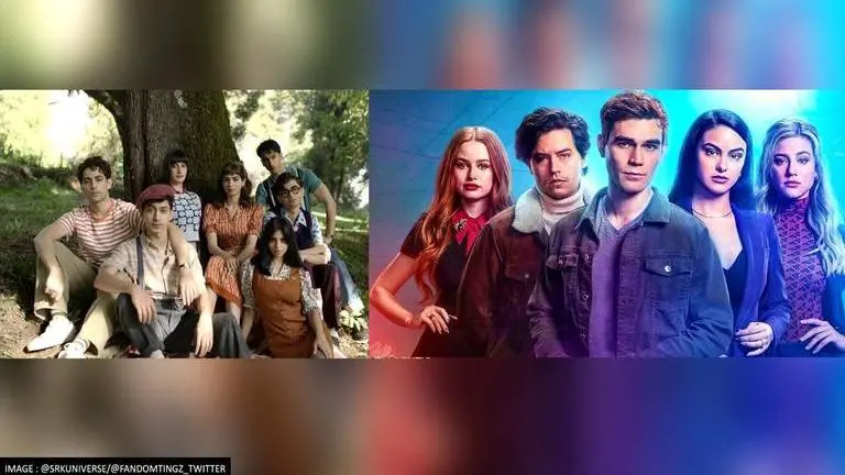 'The Archies' teaser prompts mixed reactions; 'Riverdale' viewers react to star kids' film the archies