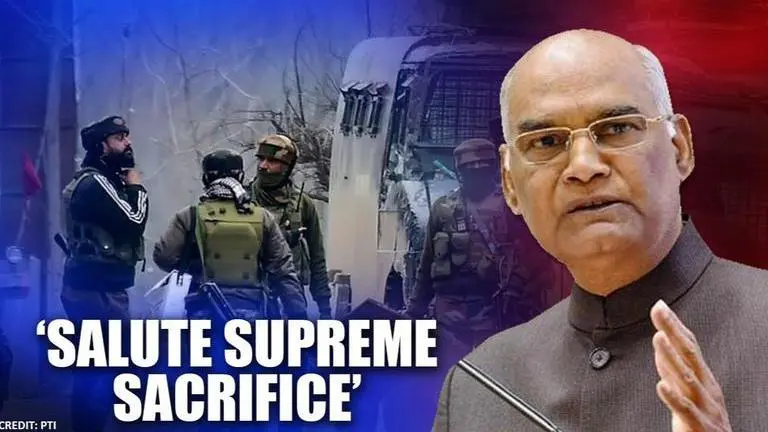 Pulwama attack: President Kovind salutes martyrs, says 'India firm in defeating terrorism' President