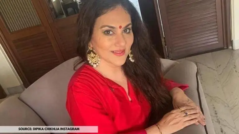 Dipika Chikhlia's birthday special: When she wished GoI honours Ramayan team with award In Picture: Dipika Chikhlia
