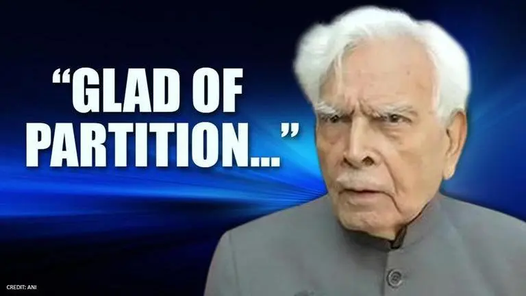 Cong's Natwar Singh glad for partition: 'Muslim League wouldn't have let country function' Congress