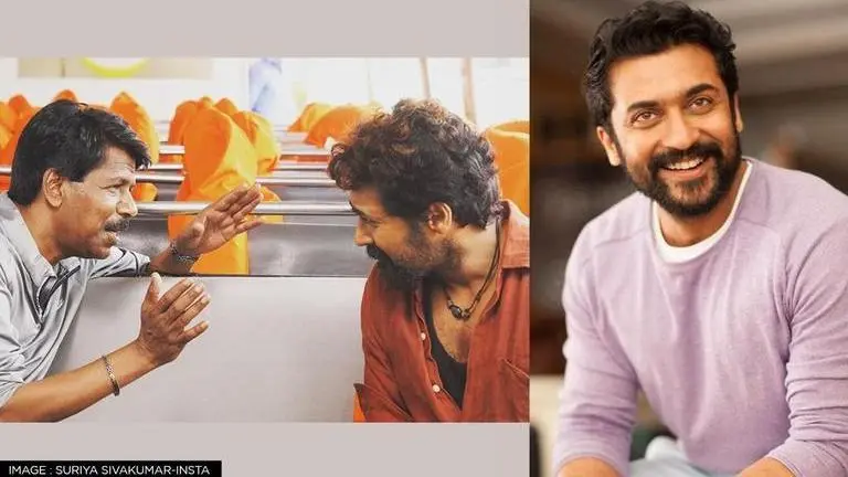 Suriya unveils intense first look of 'Vanangaan' on director Bala's birthday; See here suriya