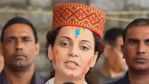 'ये मेरी जन्मभूमि है और...' चुनावी मैदान में एंट्री के बाद कंगना रनौत ने भरी हुंकार, दिया बड़ा बयान Kangana Ranaut