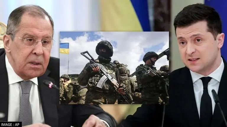 Russia's Lavrov accuses West of ignoring Ukrainian regime's war crimes in Donbass region Russia