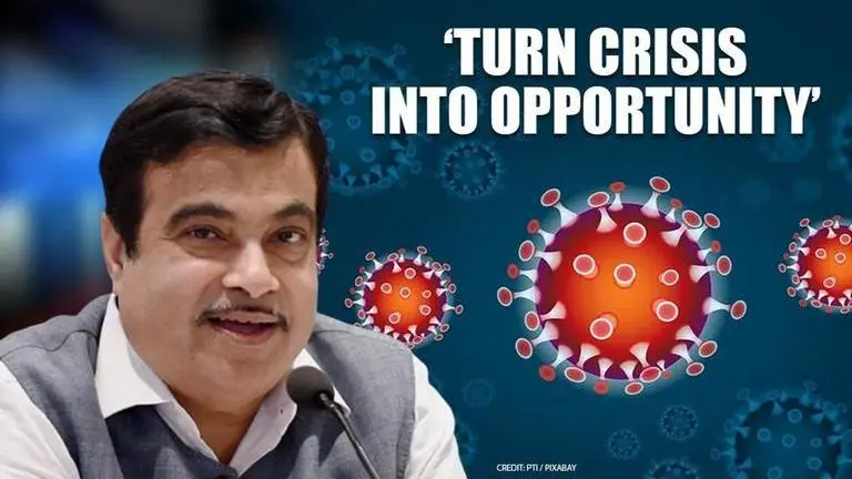 Nitin Gadkari encourages entrepreneurs to 'turn COVID-19 crisis into opportunity' Gadkari
