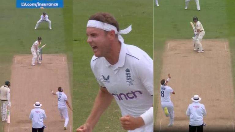 Ashes 2023: Stuart Broad hunts down David Warner, Marnus Labuschagne on ...