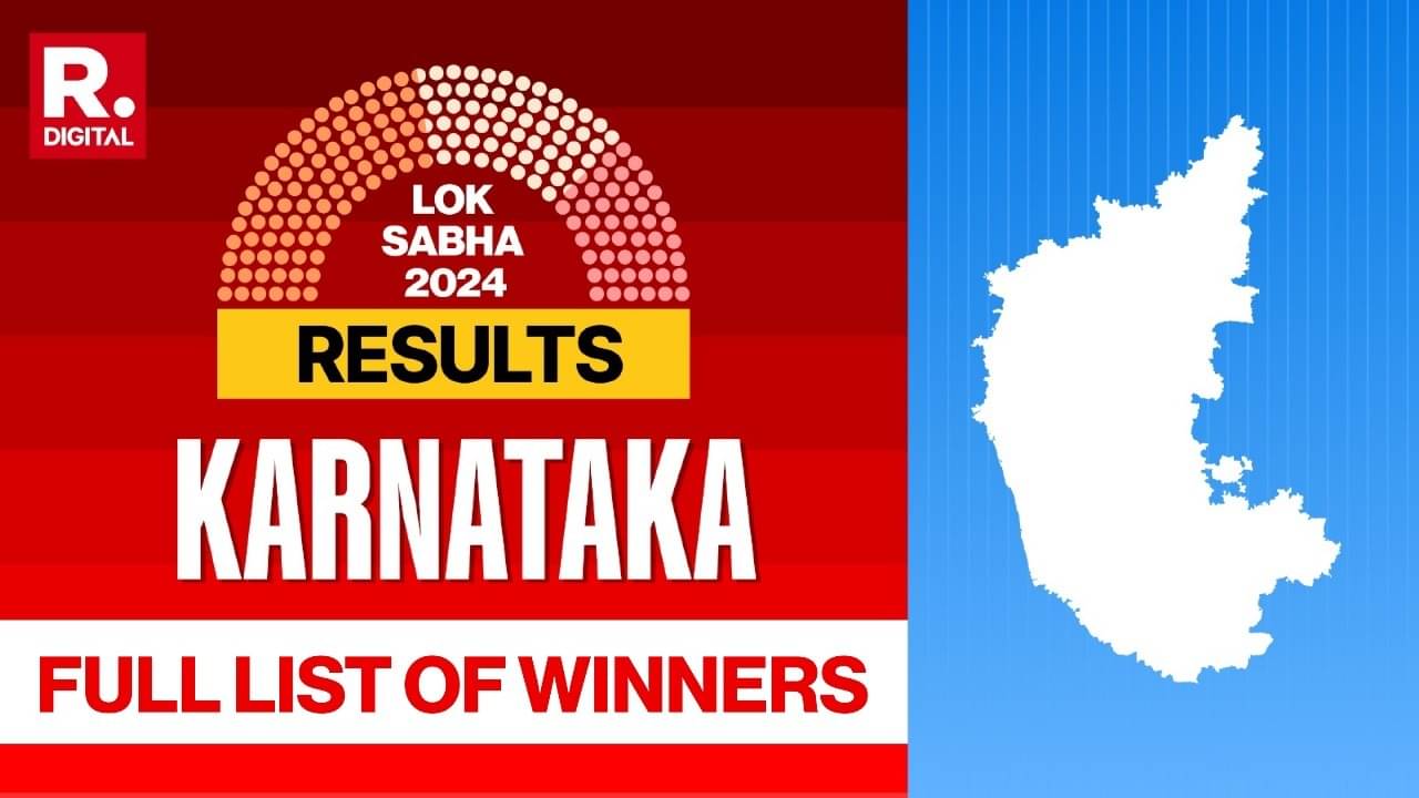 Karnataka Lok Sabha Election Result 2024: Full List of Winners ...