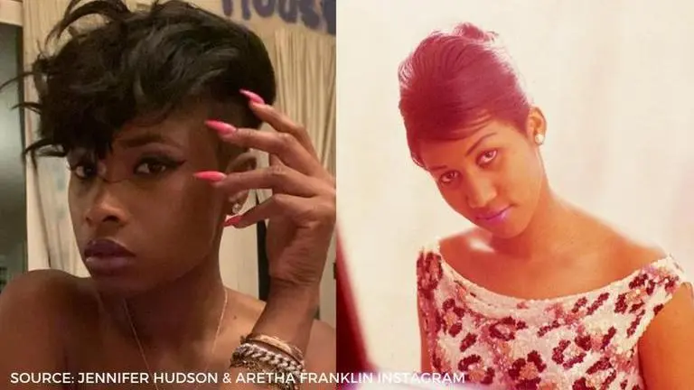 Jennifer Hudson talks about Aretha Franklin biopic, says singer influenced her musically Jennifer Hudson