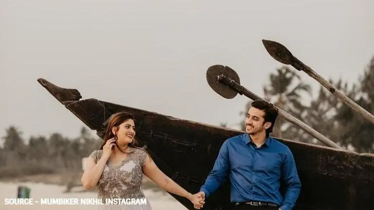 Shanice, Mumbiker Nikhil's wedding: This is how marriages put together in heaven feel like mumbiker nikhil's wedding