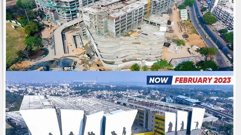 Sabarmati Multimodal Transport Hub