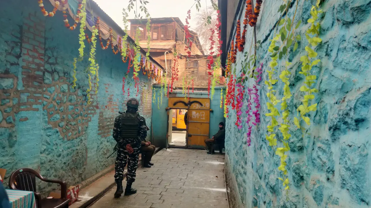 Anand Ishwar Bhairav Mandir's Rebirth: Beacon of Hope Rising Beyond Decades of Turmoil in Srinagar Bhairav Temple Reopening in Srinagar