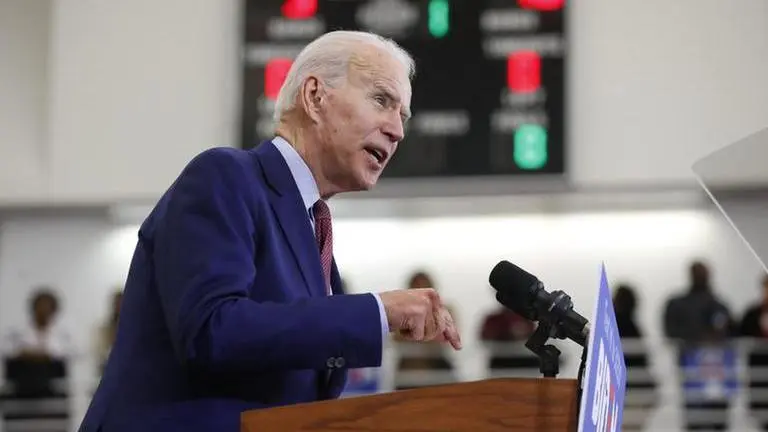 US: 'Everyone's watching': Biden's VP audition process begins 'Everyone's watching': Biden's VP audition process begins