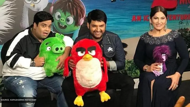 Kapil Sharma and his other co-actor's connection with 'Angry Birds 2': Did you know? Kapil sharma