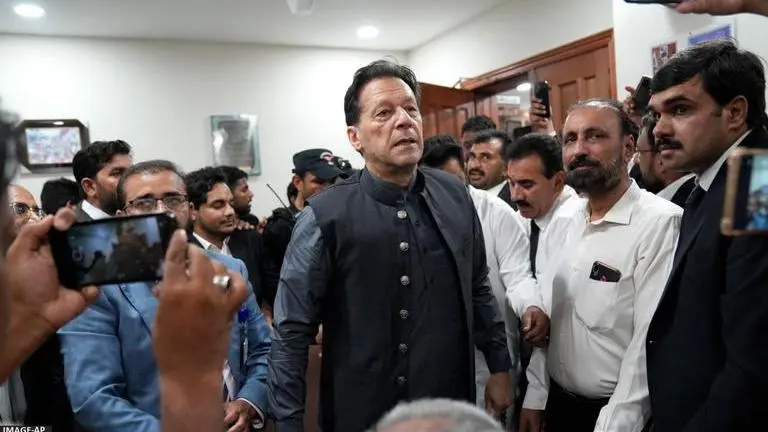 PTI suspends basic membership of six leaders, Imran Khan alleges 'forced divorces' Imran Khan Pakistan Tehreek-e-Insaf