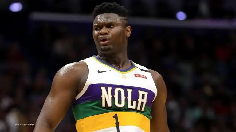 Why did Zion Williamson leave the bubble? Pelicans rookie to play against Jazz? why did zion williamson leave the bubble