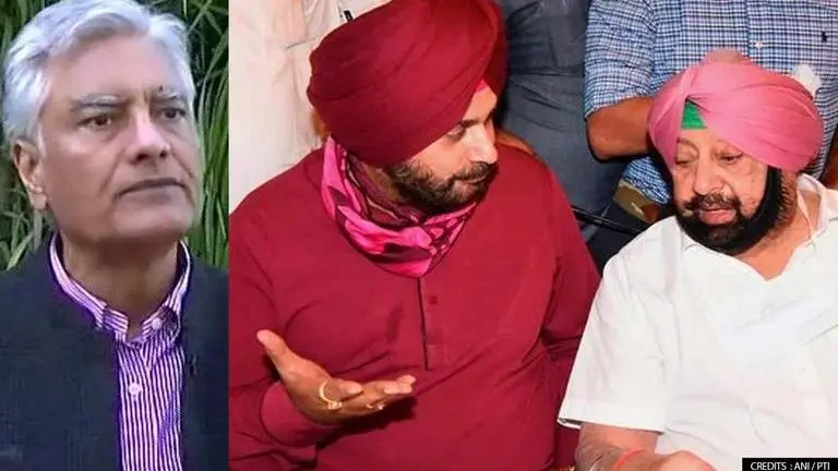 Ex-Punjab Congress chief Sunil Jhakar notices Sidhu omitting his name: 'I am Cong product' Sunil Jakhar
